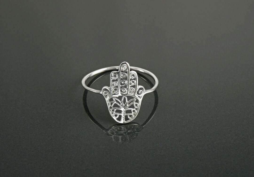 KALETINE Plata De Ley 925 Mal De Ojo Ojo Azul Mano De Hamsa Fátima