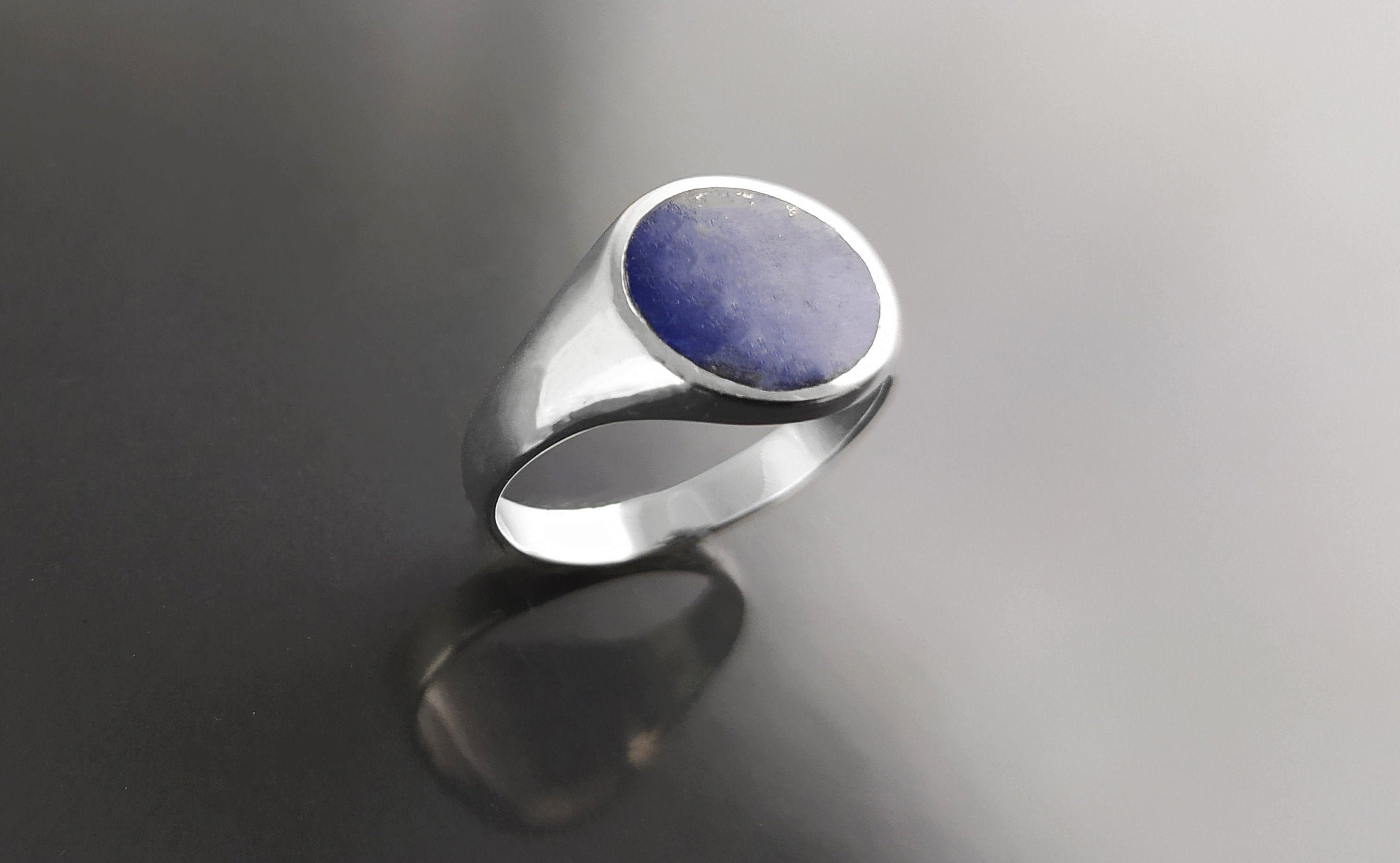 Details about Lapis Lazuli Men's ٍStatement Ring Silver Blue Stone Custom Signet Band Jewelry Details about Lapis Lazuli Men's ٍStatement Ring Silver Blue Stone Custom Signet Band Jewelry