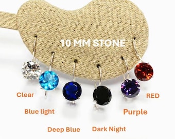 Drop - Hoop Earrings