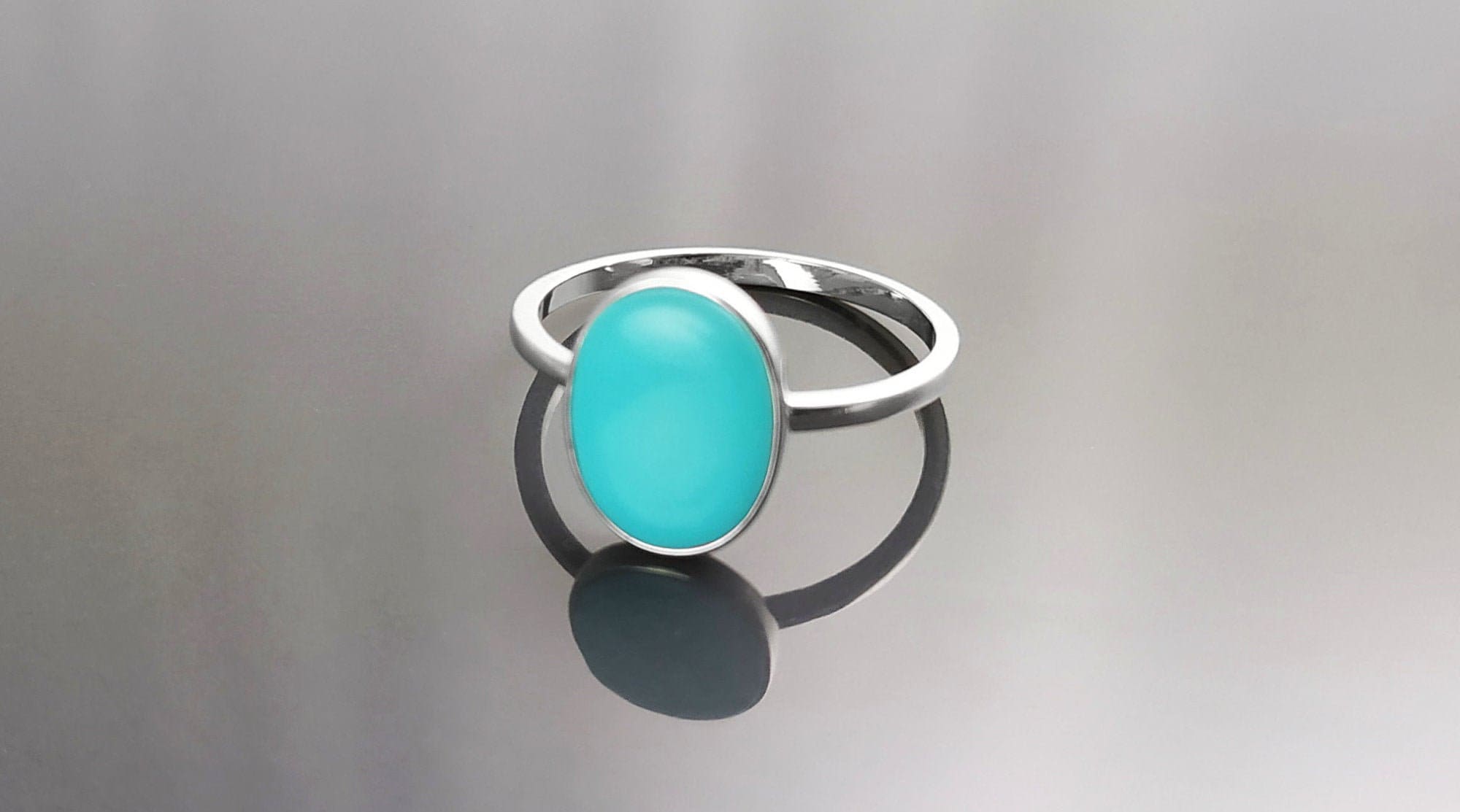 Paparazzi Rustler Road Turquoise Blue Stone Ring | CarasShop