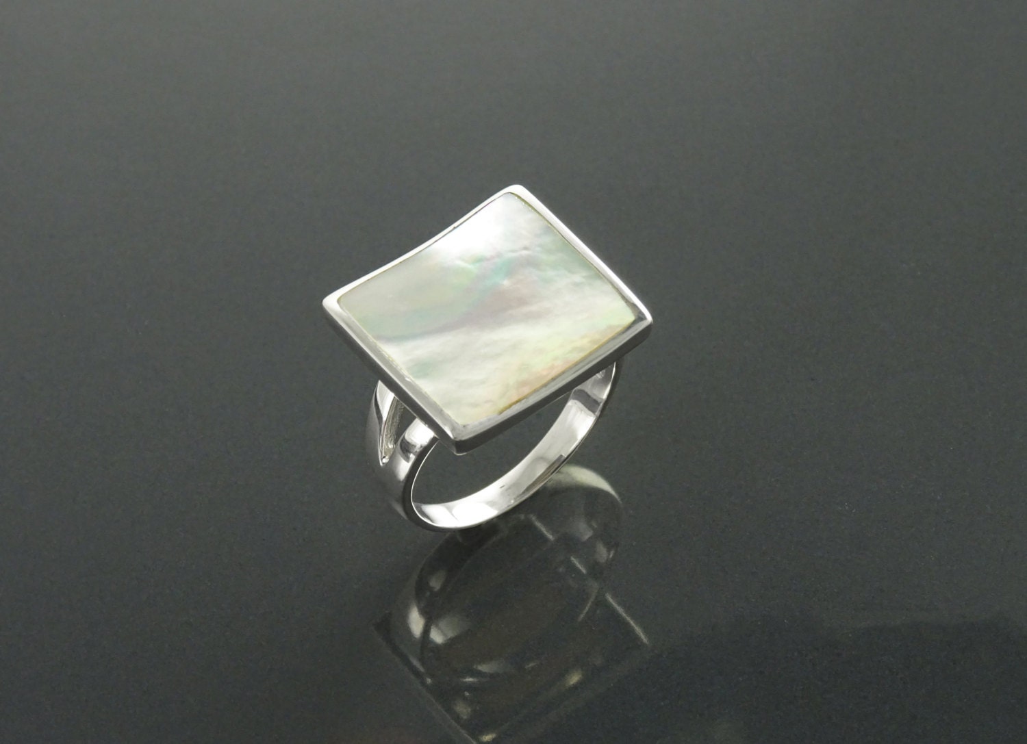 Square CZ Ring - Swaabhi