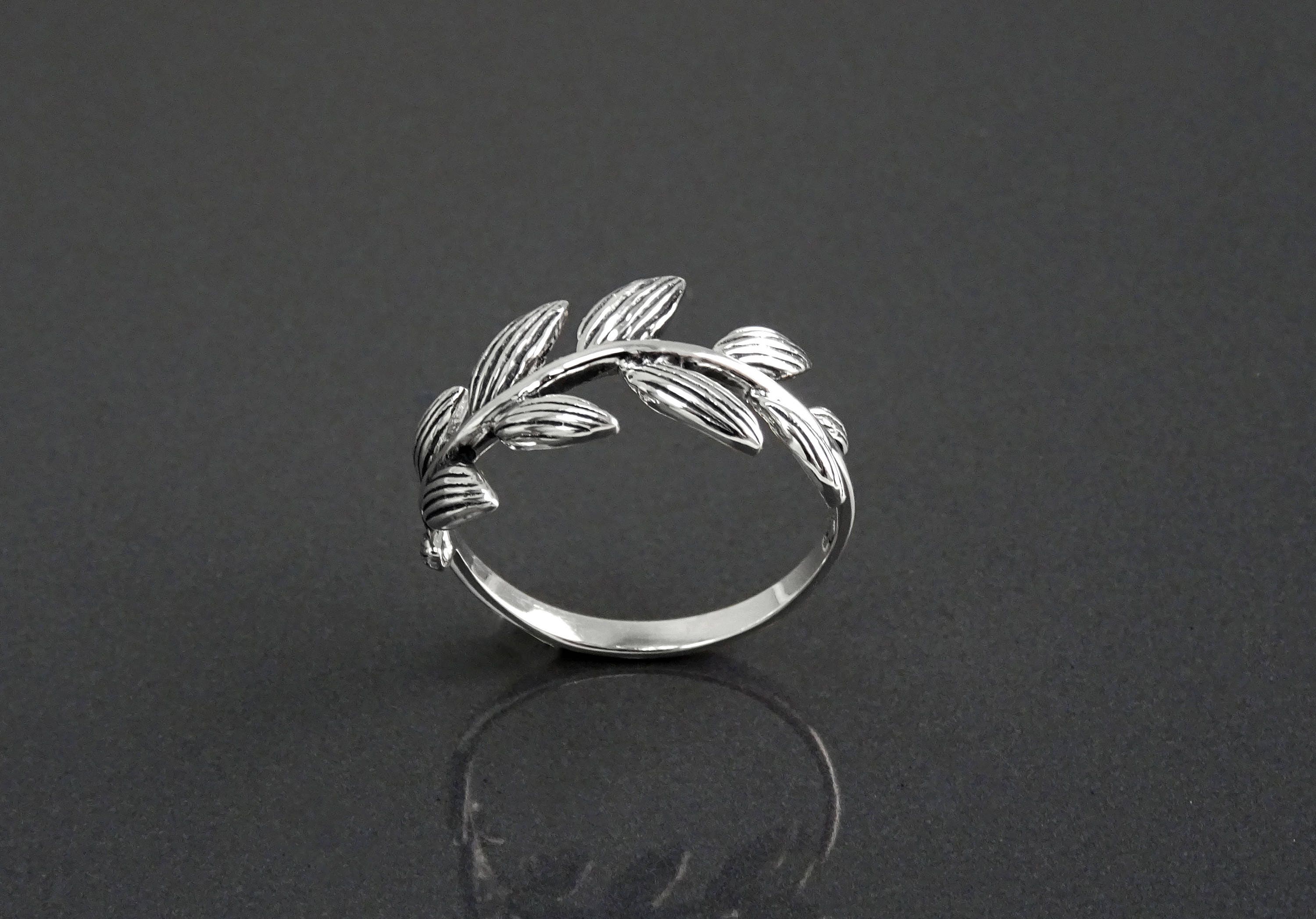 K18 Laurel wreath ring R076K18 - Shop ateliersimo General Rings - Pinkoi