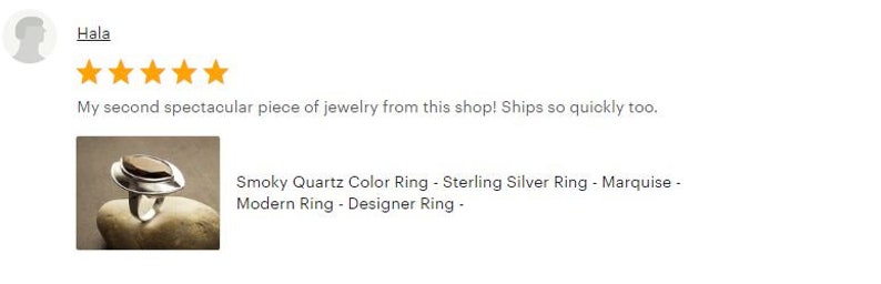 May include: A sterling silver ring with a smoky quartz stone. The ring has a modern design with a marquise-shaped stone. The image also includes text that says "Smoky Quartz Color Ring - Sterling Silver Ring - Marquise - Modern Ring - Designer Ring -"