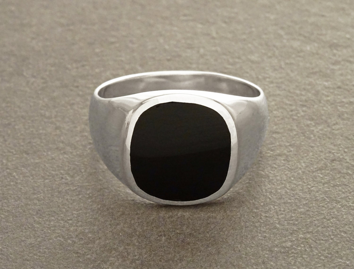 Hipster Ring Black Onyx Ring Silver 925 Modern Men Ring Onyx Gemstone Cushion Signet Ring Men Jewelry Father S Day Gift Hipster Ring Black Onyx Ring Silver 925 Modern Men Ring Onyx Gemstone Cushion Signet Ring Men Jewelry Father S Day Gift