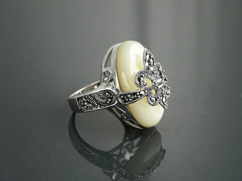 Pendentif Argent Femme Fleur De Lys, Chaine Cadeau Incluse, Collier Fleur De Lys Argent 925, Bijoux Fleur De Lis, Héraldique Française - Canada