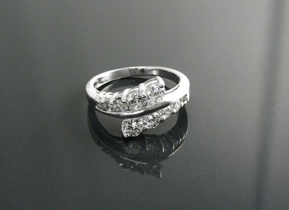 Bague argent 925 zirconia sale