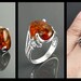 see more listings in the Bijoux Pierres Oranges section