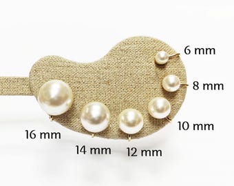 Boho Orecchini A Clip Con Perla Finta: Argento Vintage, Senza Foratura, Per Donne E Ragazze, Regalo Fai Da Te