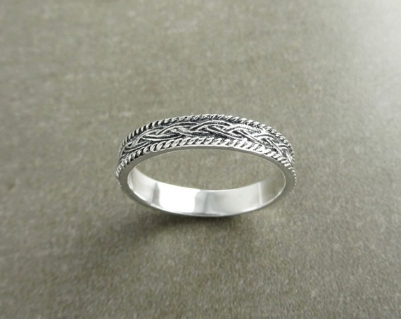 celtic arts　ケルトバンドリング　シルバー925 CELTIC ARTS セルティックアーツ SILVERリング エーアンドジー
