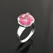 see more listings in the Pink Stones Jewelry section