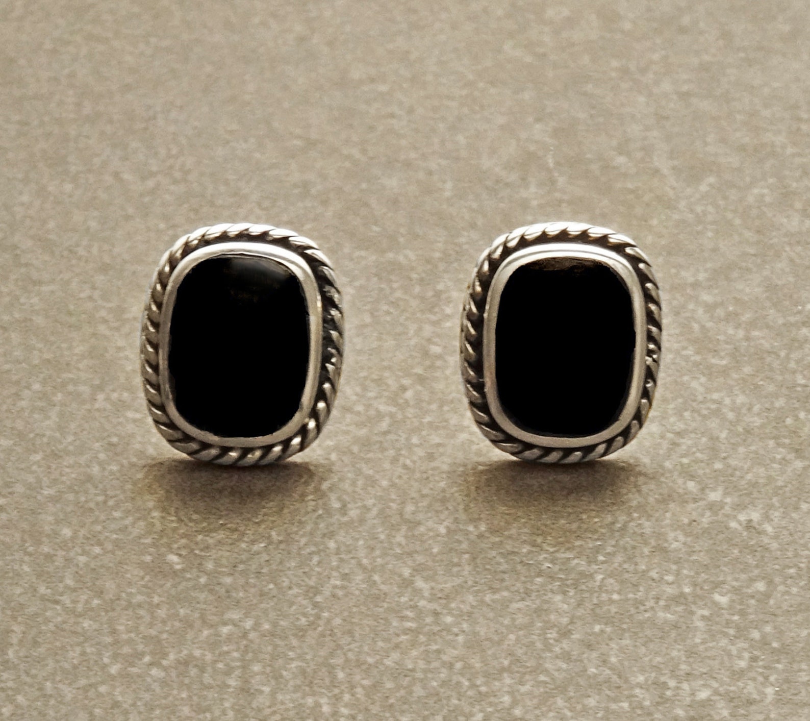 onyx jewelry earrings