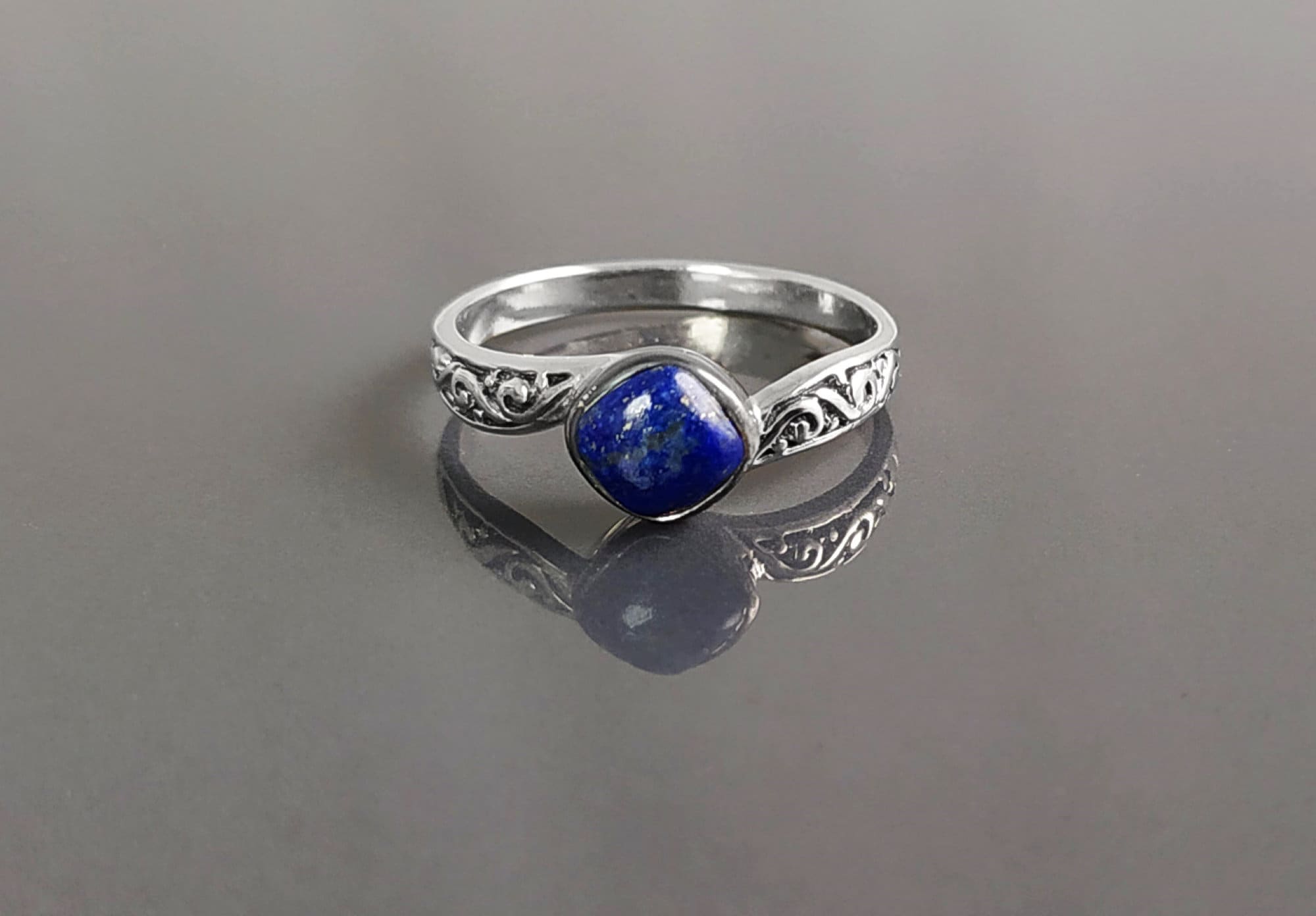 Celtic Ring Sterling Silver Genuine 
