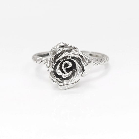 nff☆rose bud ring ROSE Ring No.1 – Emi Conner Jewelry