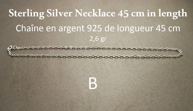 Parure Mauve Argent Massif 925, Boucles d'Oreilles et Pendentif, Bijoux assortis, Bijoux Parure, Bijoux Ensemble, Bijoux Mauve. image 5