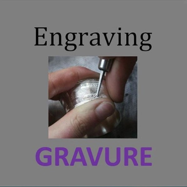 Engraving inside ring :  Name + Date or 2 Names or Date (+ FREE shipping on ALL your order) - Outside 1 to 3 LETTERS on top of signet ring