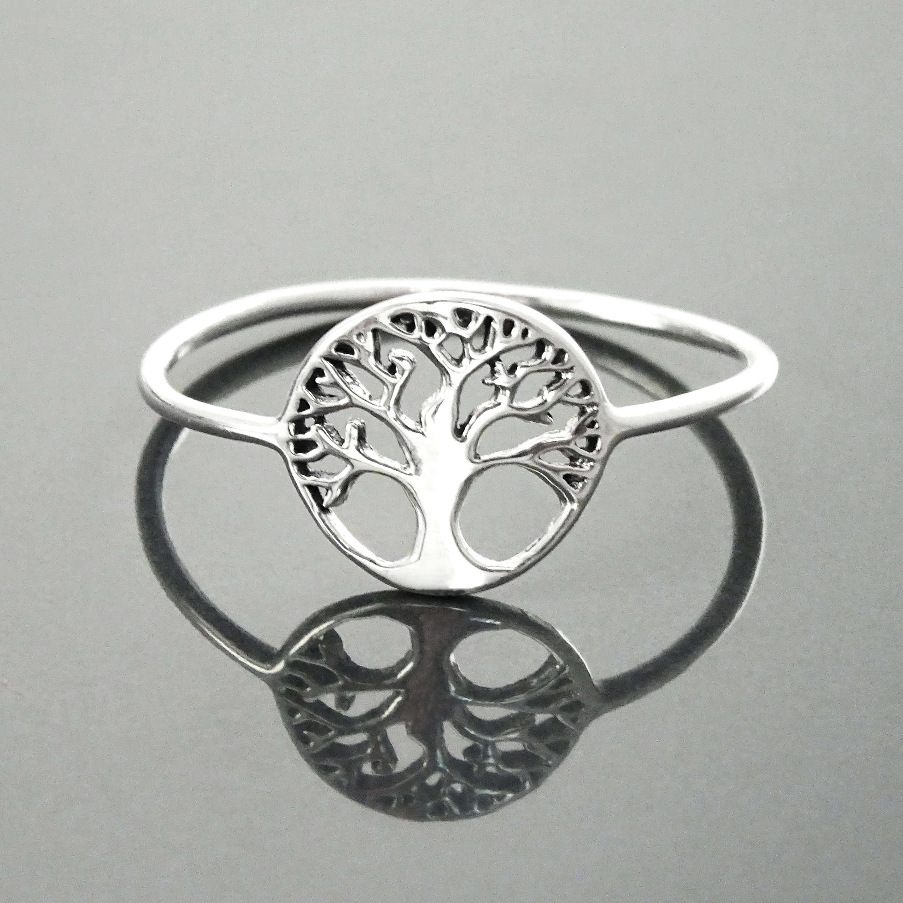 Psychedelic' Tree of Life Ring (#091) - SkullJewelry.com