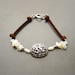 see more listings in the Brown Stones Jewelry section