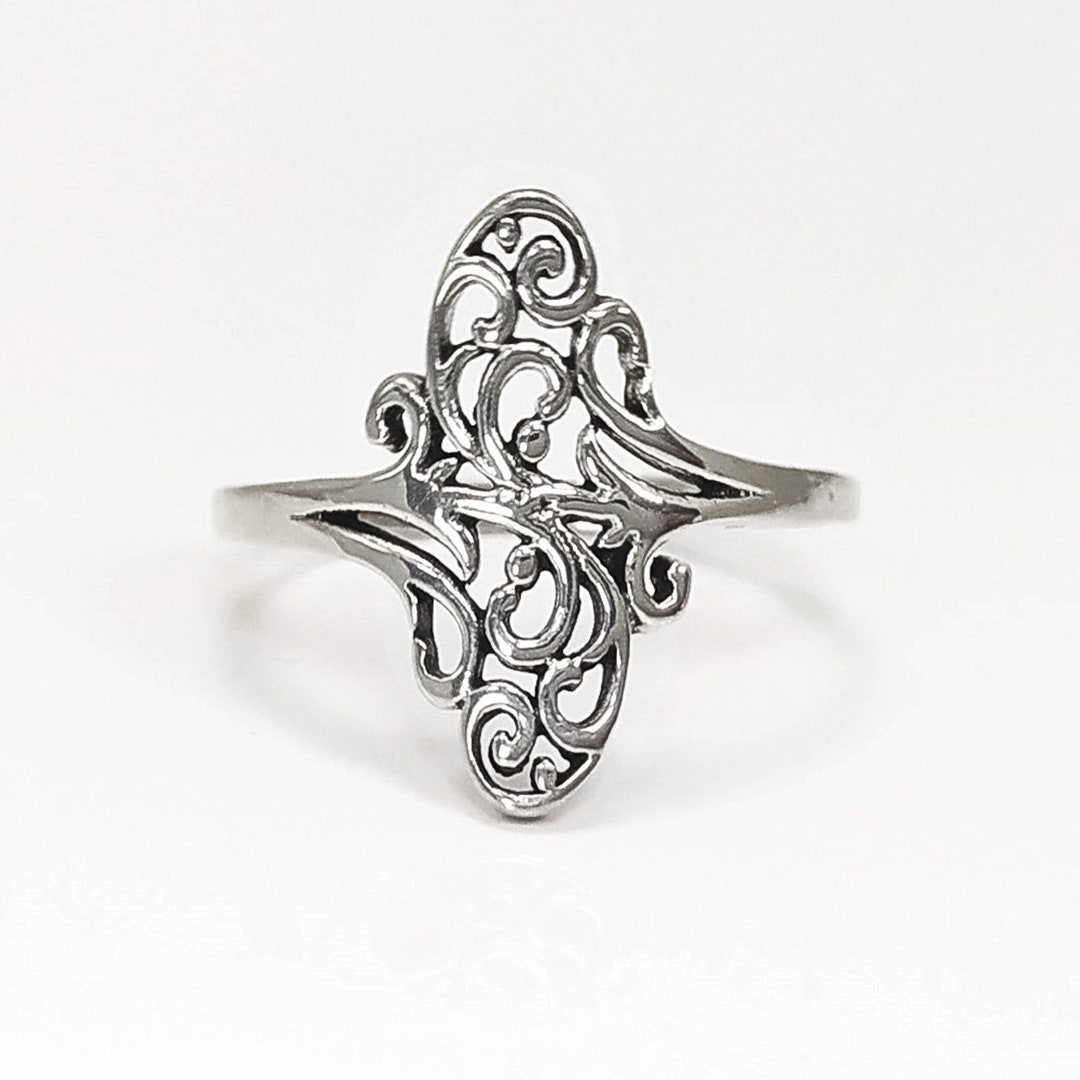 ヴィンテージ！ Sterling Silver Oval リング il_1080xN.5500006538_r2af.jpg