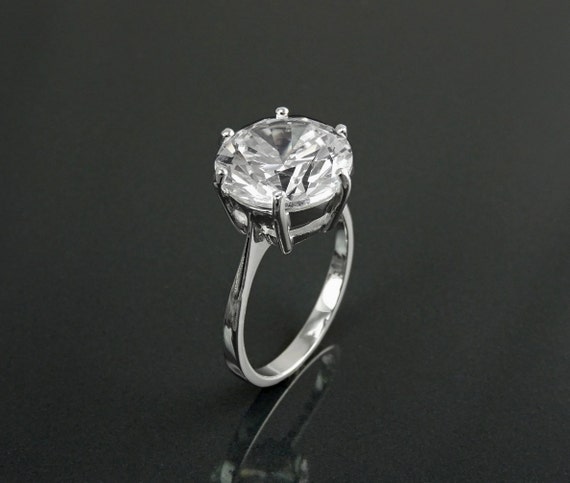 bague solitaire argent 925 bague solitaire argent 925
