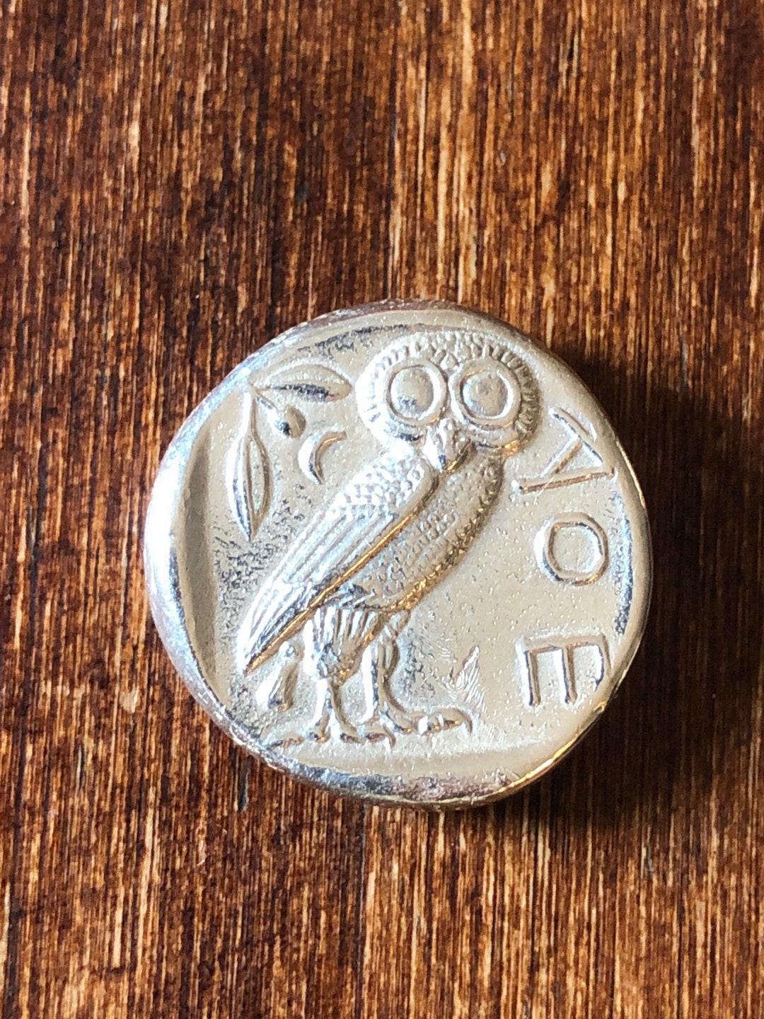 The Famous Greece Greek Attica Athens Tetradrachm Owl Athena Coin in ...