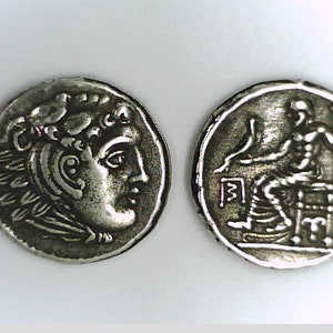 Tetradrachm replica - Etsy 日本