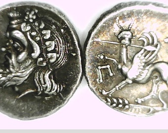 Greece Greek Black Sea Pantikapaion Bosporus Jewelry High Quality Museum Remake Replica coin Pan Griffin Barley Xmas gift Education