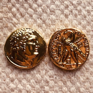 The Judas Shekel Jewish Judean Eagle Tyre coin Jewelry High Quality Museum Restrike 24K Gold plated coin Xmas gift Education Tax Israel