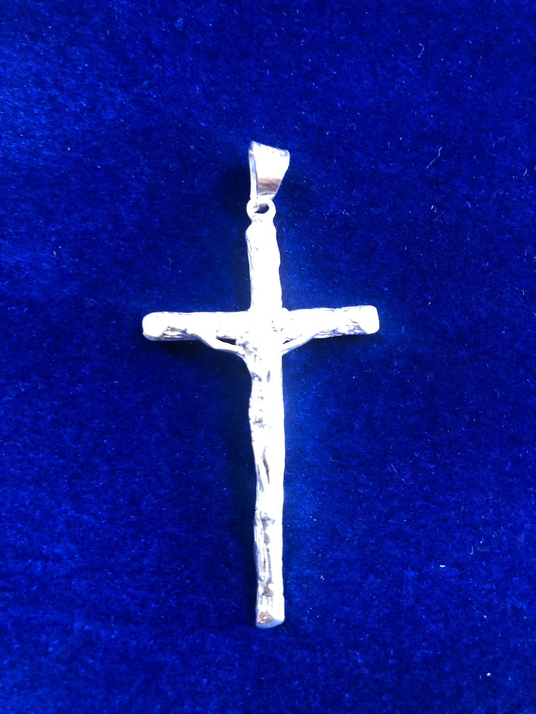 Jesus Christ Crucifix Sterling Silver 925 Cross Jewelry Pendant ...
