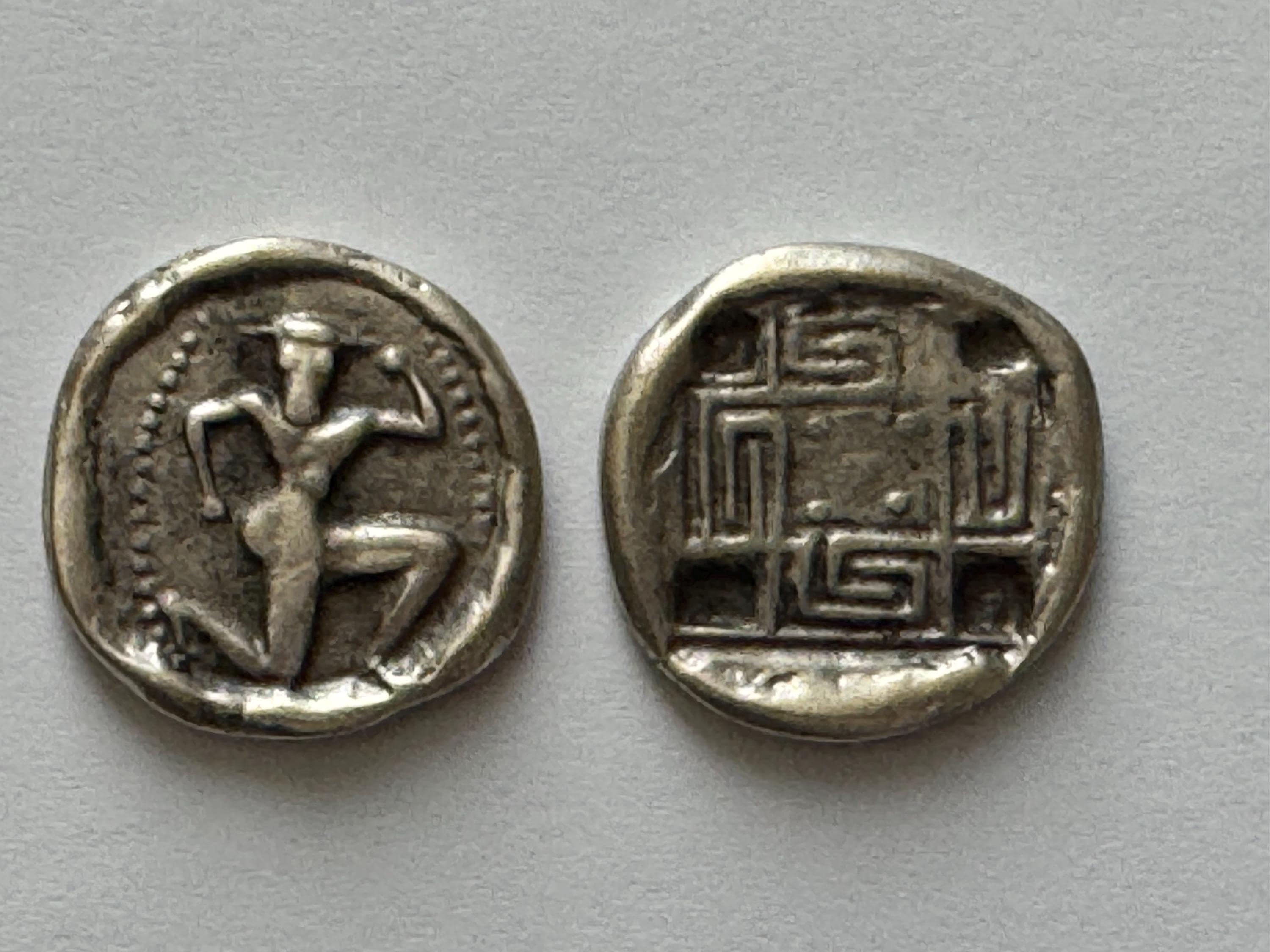 GREECE GREEK CRETE King Minos Knossos Minotaur Labyrinth Stater Silver  Plated coin Education Educational Jewlery Easter Xmas Gift Birthday - Etsy  België