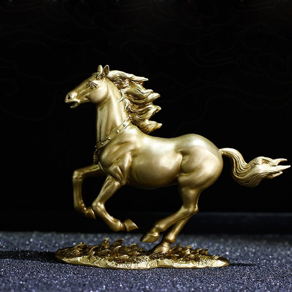 Metal Running Horses Etsy