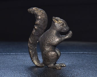 Messing Frosch Schildkröte Ornament Massives Tiere Figur Craft Statue Desk Dekor
