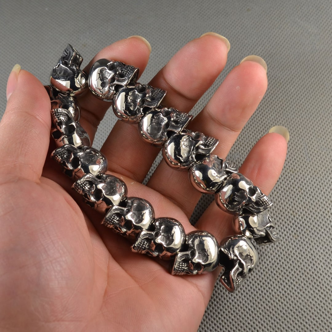 Skull Bracelet