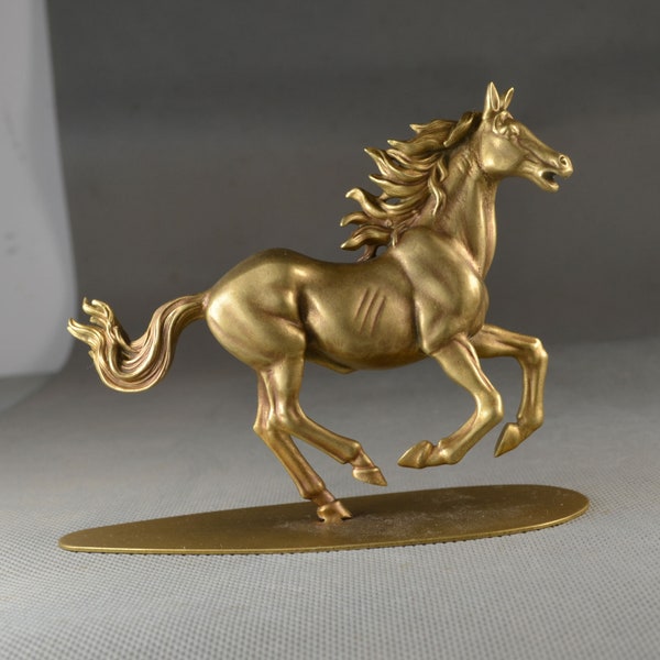 Metal Running Horses Etsy