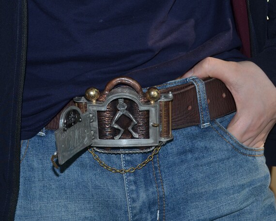 DIY Belt Buckle