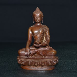 Fine Vintage Bronze Cast Buddha Idol Statue Lost Wax Casting - Etsy