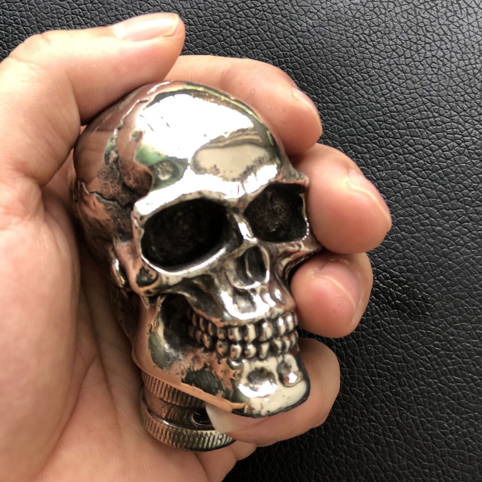 Eyeball or Skull Replacement Door Lock Knobs for Cars