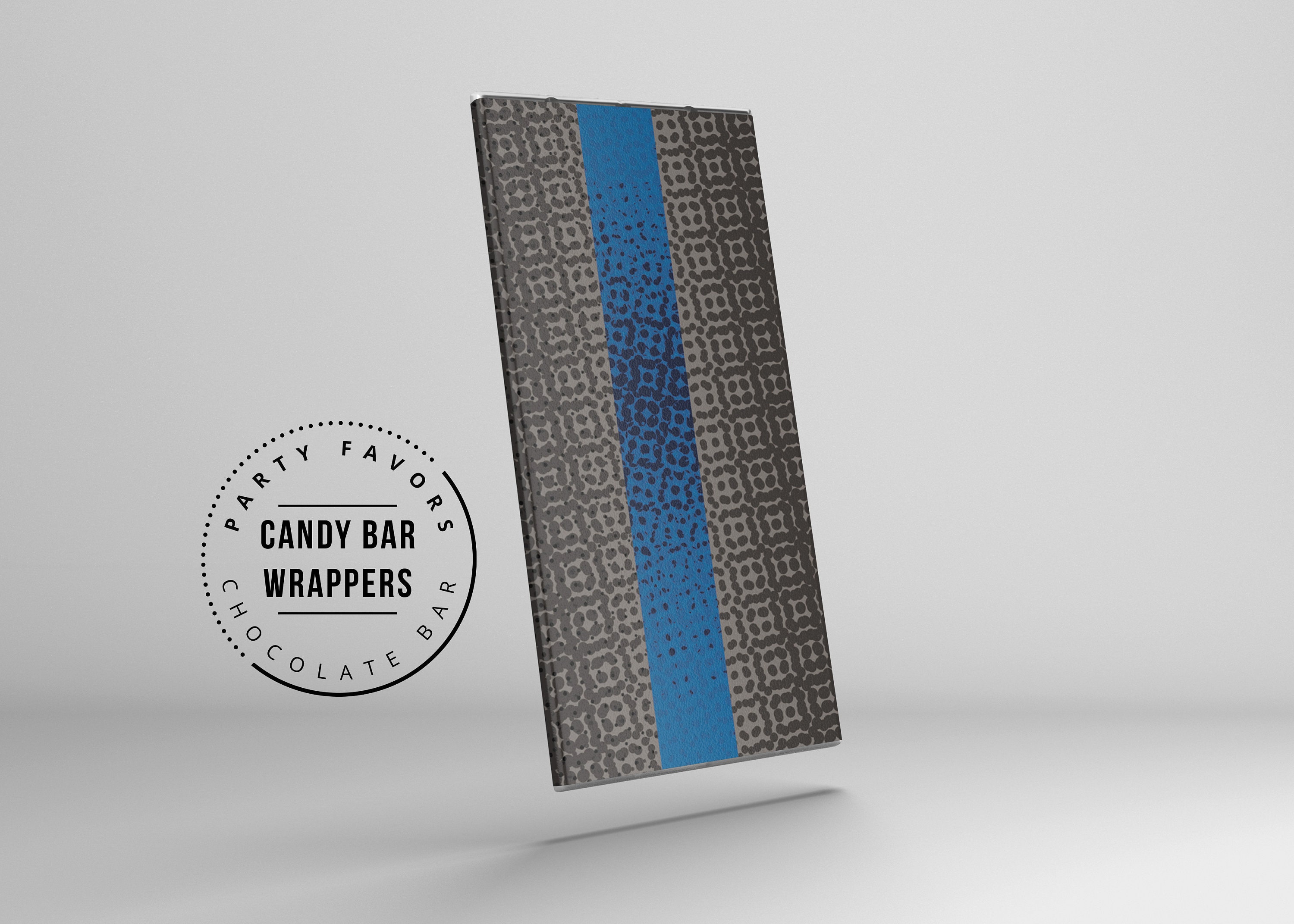 Police Academy Graduation Chocolate Bar Wrapper Party Favors Etsy