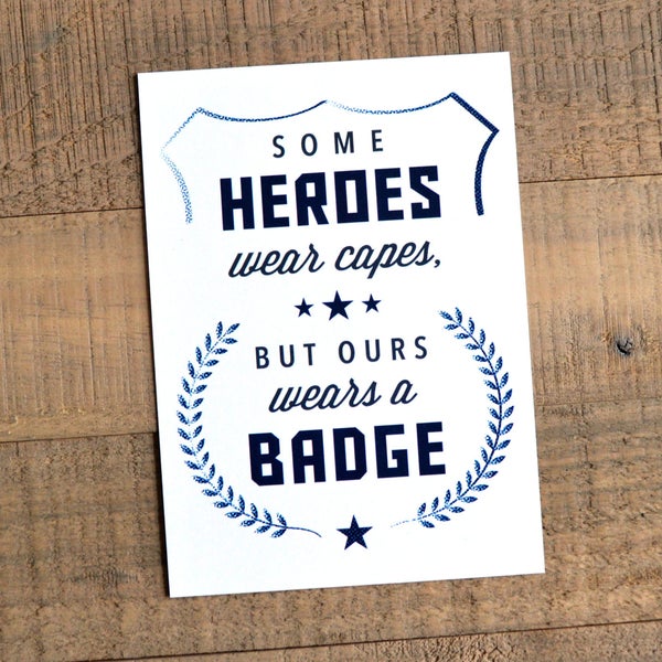 Police Academy Graduation or Retirement Party Sign, Printable File