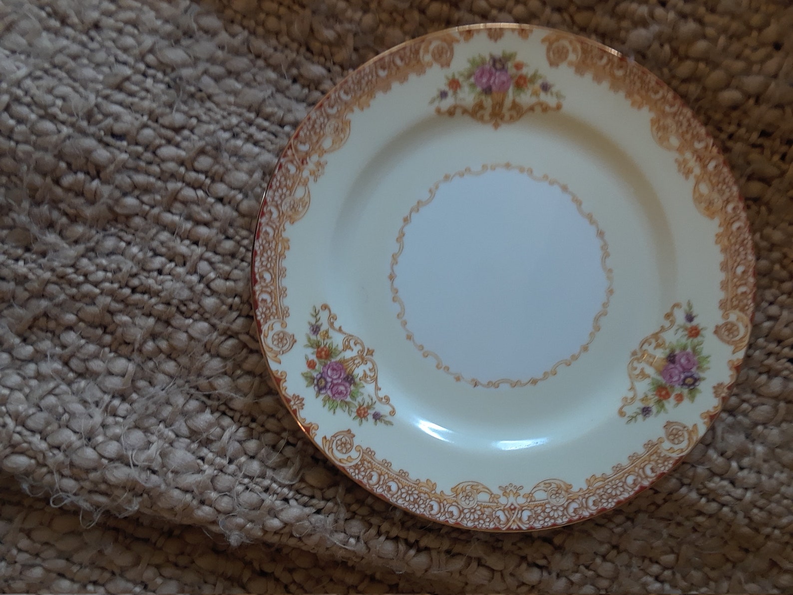 NORITAKE Fine China N68 Gold Rimmed Beautiful Pattern JAPAN Etsy