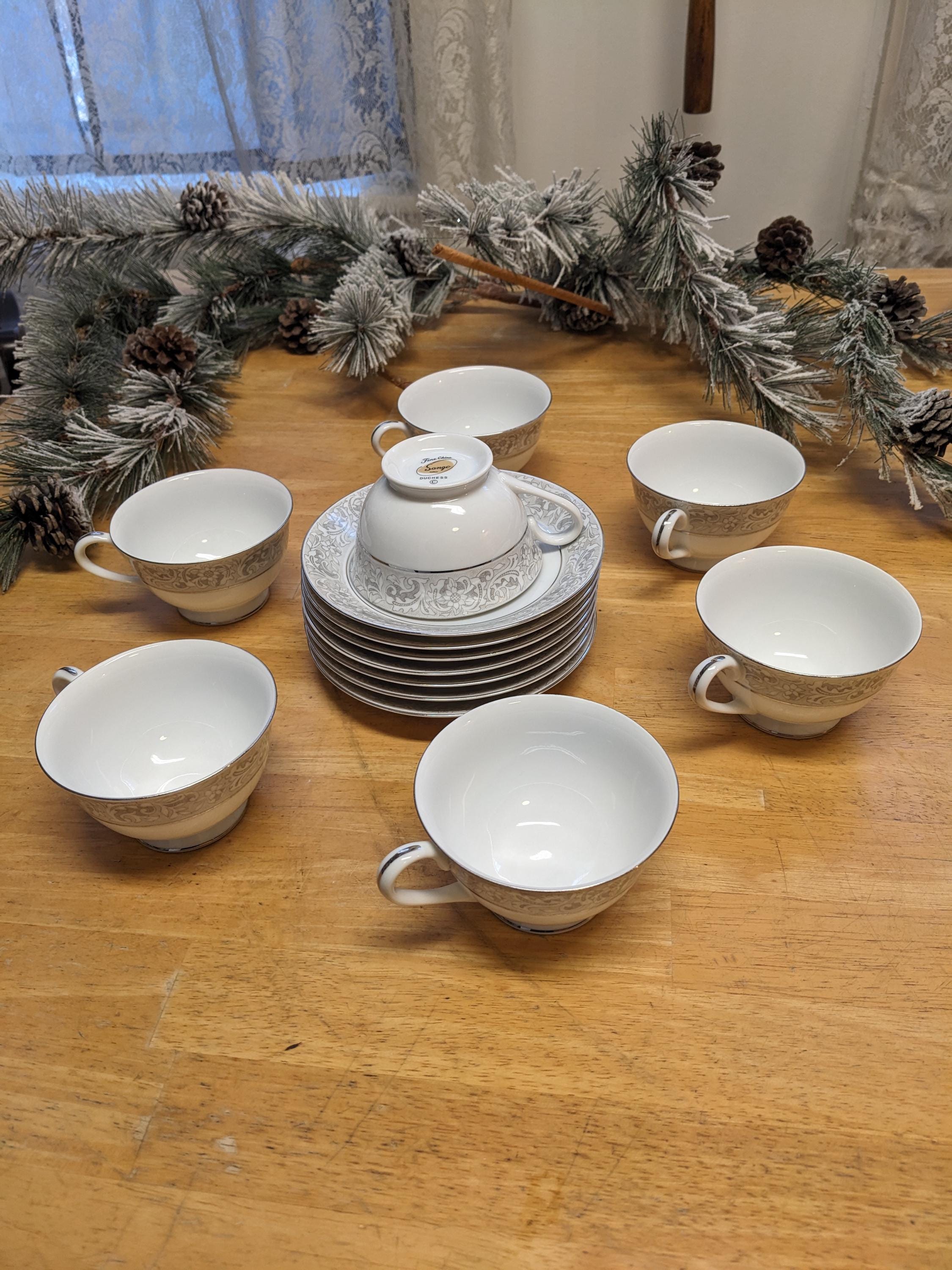 SANGO CHINA黒と金の装飾プレート 直径約28cm3枚セット SANGO CHINA黒