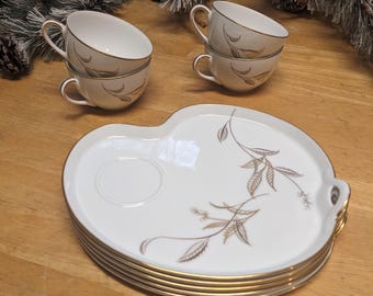 Vintage Noritake Sandhurst Bone China Dinnerware, 48-piece Set