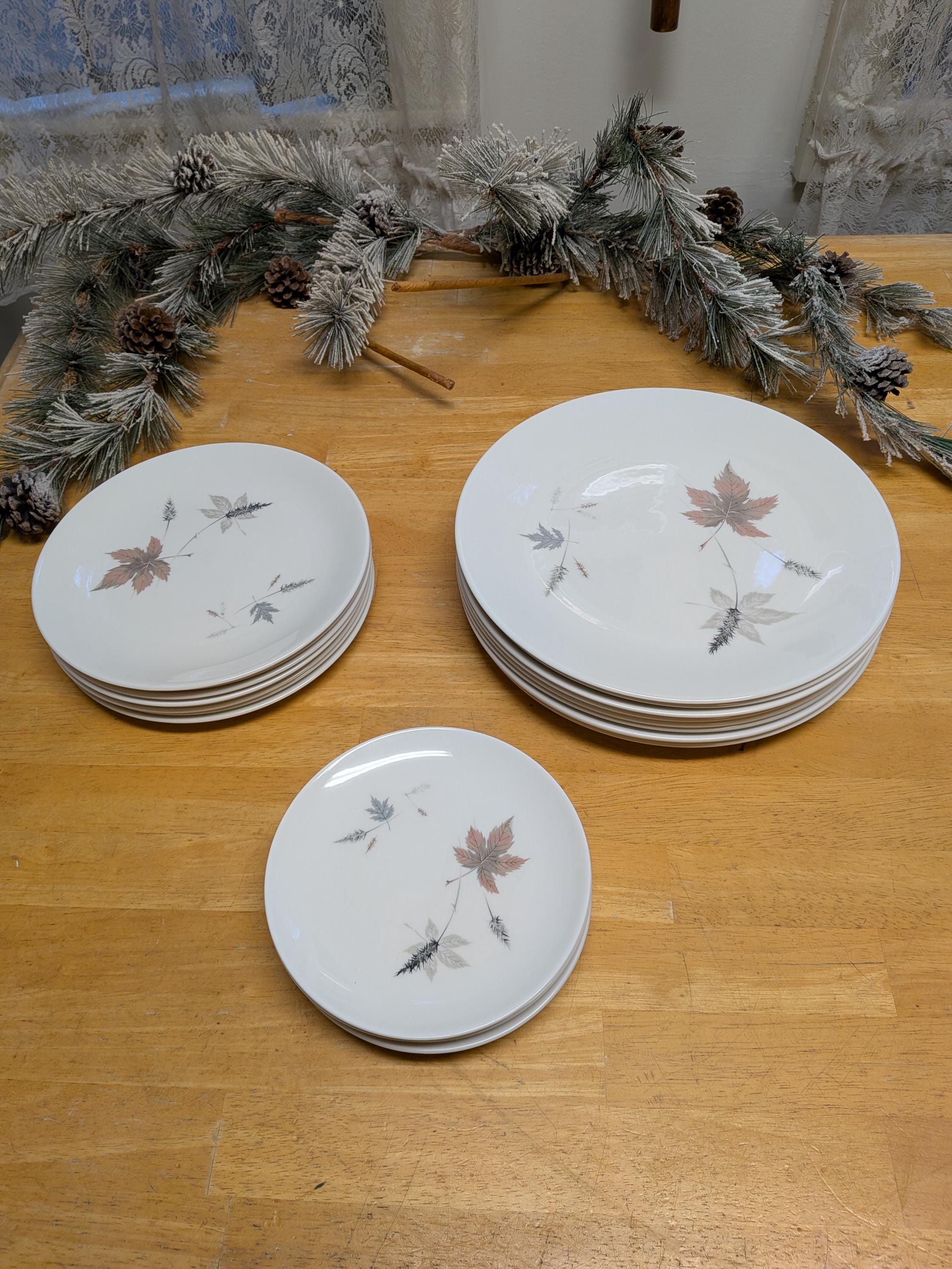 Pink rose dinnerware - Etsy 日本