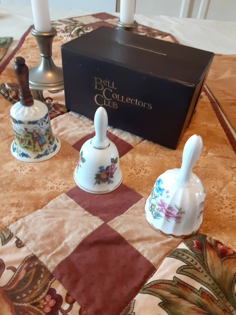 Bell Collector's Club Fifteen 15 Collectible Bells Etsy