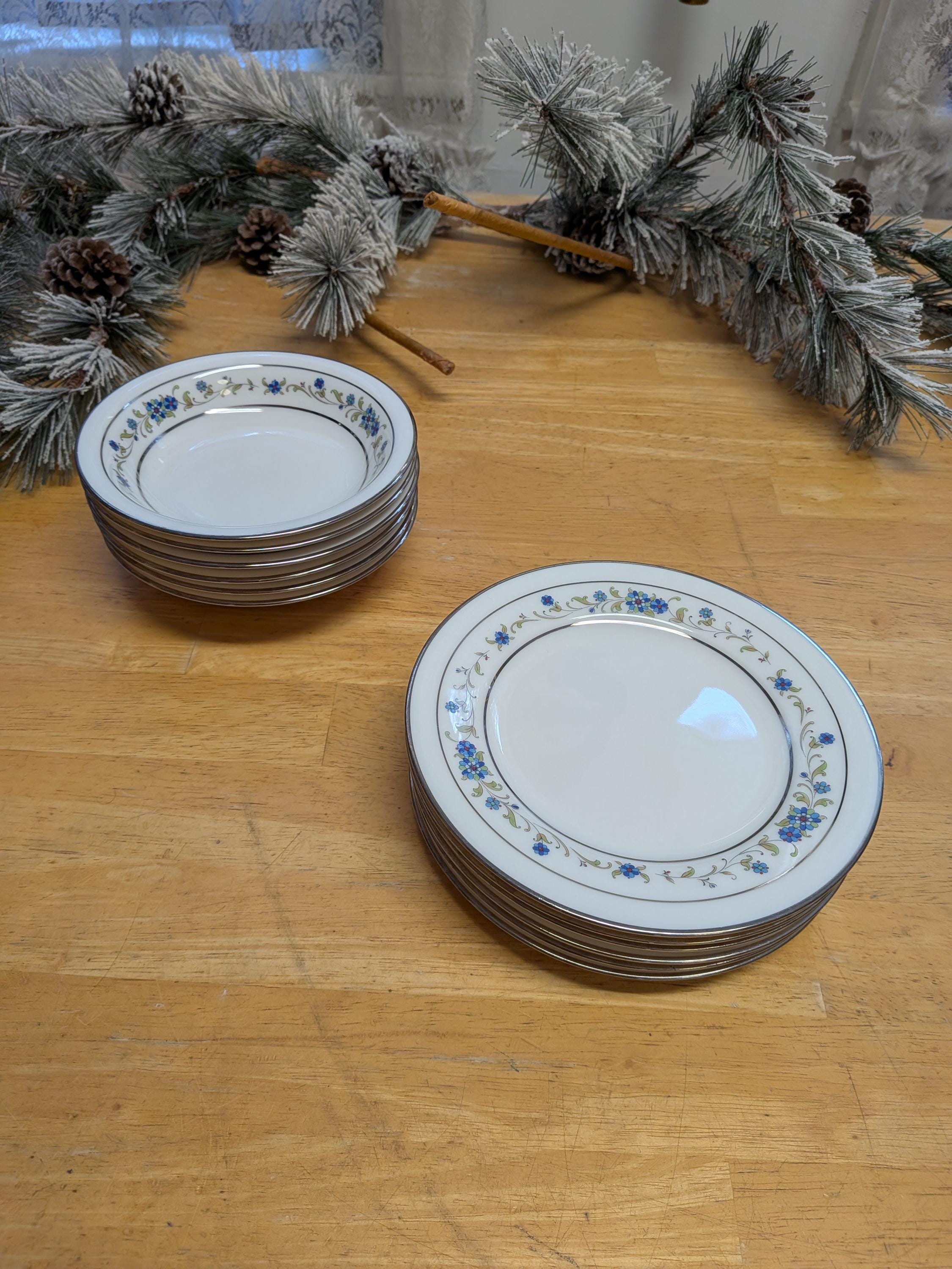 Noritake Blue Band - Etsy