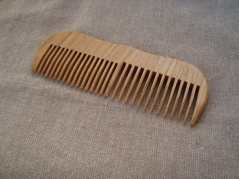 Oak wood comb. Wooden comb. Wood combs Etsy