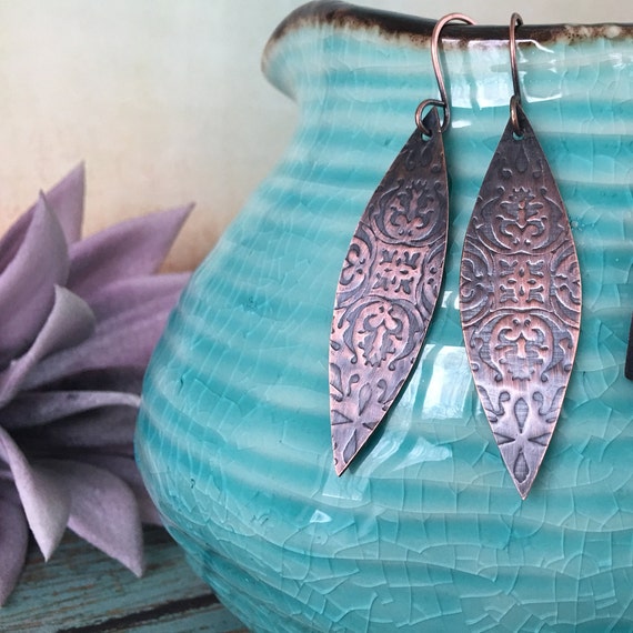 Statement Leaf Earrings