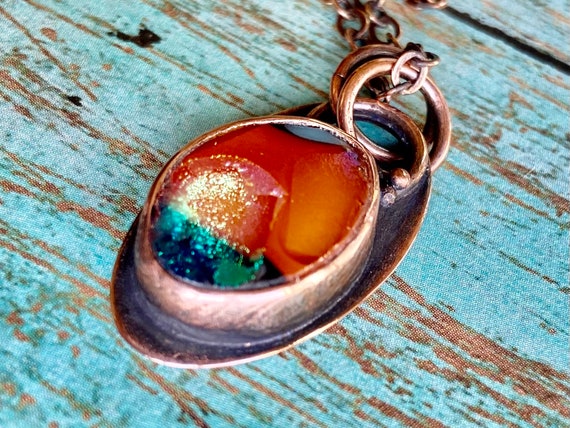 Copper Necklace