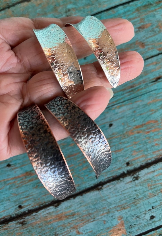 Lightweight Concave Post Earrings