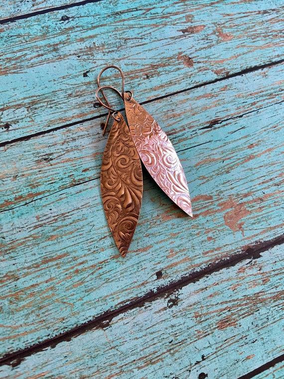 Statement Leaf Earrings