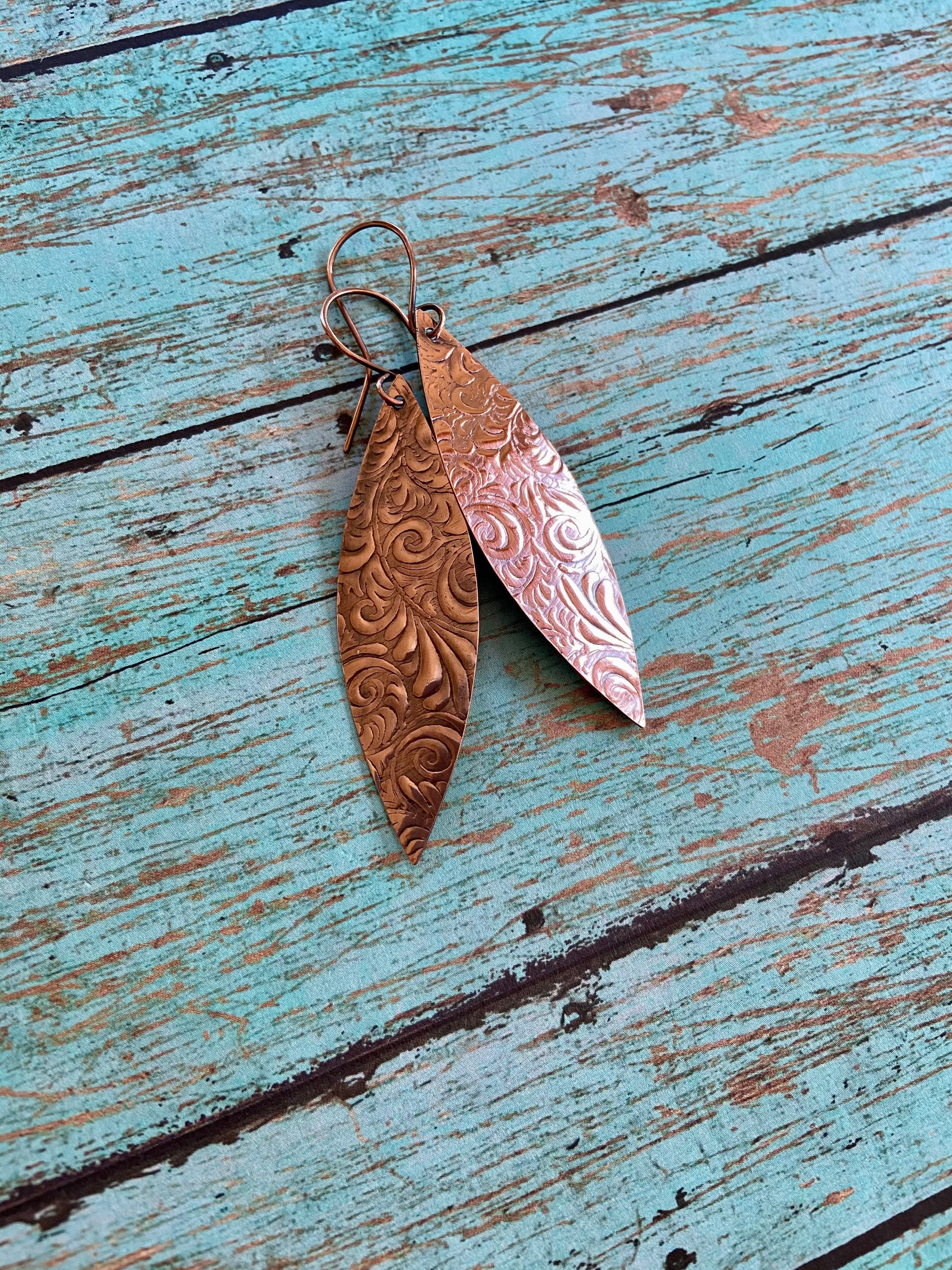 Statement Leaf Earrings